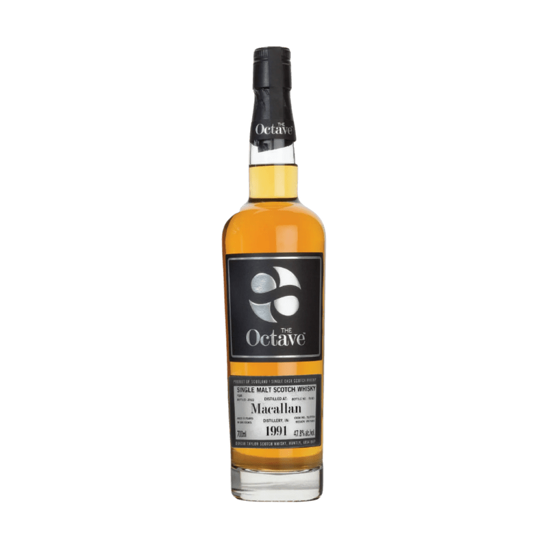Duncan Taylor Octave Macallan 1991 31 Year Old Cask 7237759 Speyside Single Malt Scotch Whisky - Vintage Wine & Spirits