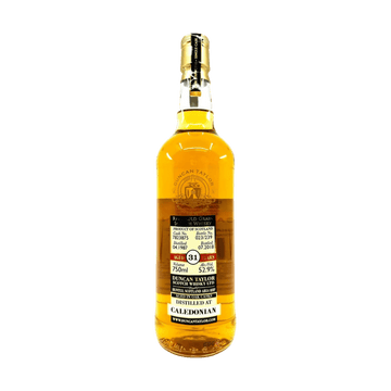 Duncan Taylor Rare Auld Caledonian 1987 31 Year Old Cask 7823875 Single Grain Scotch Whisky - Vintage Wine & Spirits