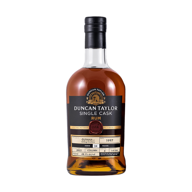 Duncan Taylor Uitvlugt 1997 24 Year Old Cask 4 Guyana Single Cask Rum - Vintage Wine & Spirits