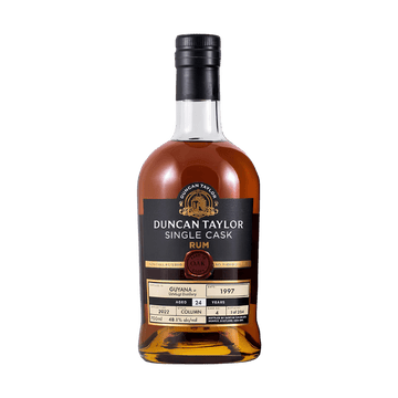 Duncan Taylor Uitvlugt 1997 24 Year Old Cask 4 Guyana Single Cask Rum - Vintage Wine & Spirits