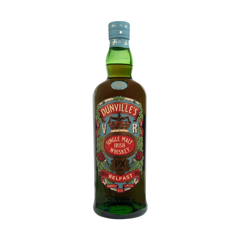 Dunville's 10 Year Old PX Cask Single Malt Irish Whiskey (700mL) bottle