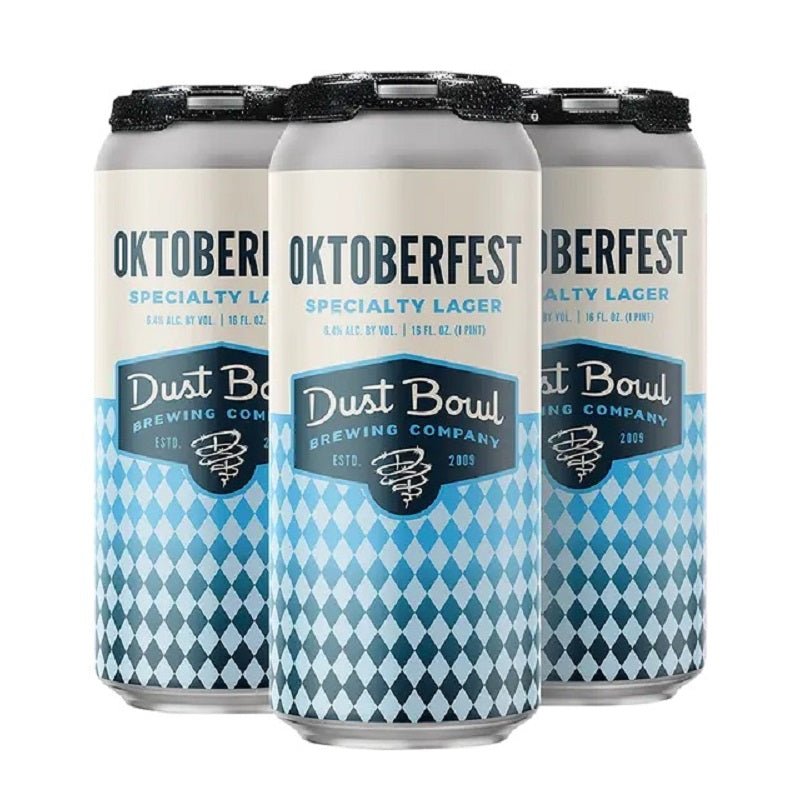 Dust Bowl Brewing Co. Oktoberfest Specialty Lager Beer 4-Pack - Vintage Wine & Spirits