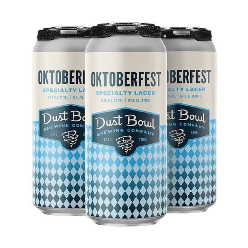 Dust Bowl Brewing Co. Oktoberfest Specialty Lager Beer 4-Pack - Vintage Wine & Spirits
