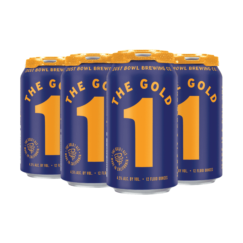 Dust Bowl Brewing Co. The Gold 1 Ale Beer 6-Pack - Vintage Wine & Spirits