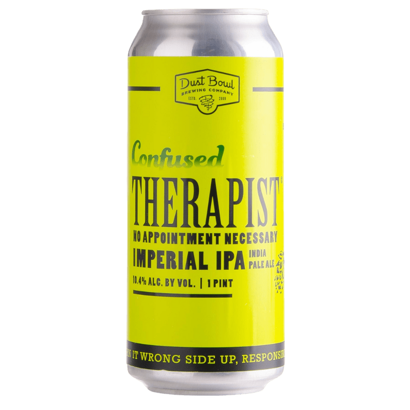 Dust Bowl Brewing 'Confused Therapist' Hazy IPA Single Can - Vintage Wine & Spirits