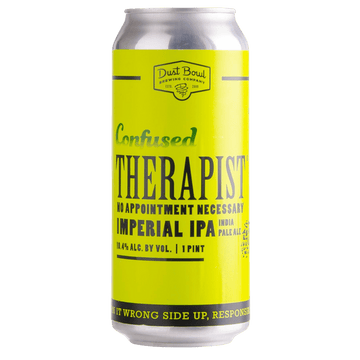 Dust Bowl Brewing 'Confused Therapist' Hazy IPA Single Can - Vintage Wine & Spirits