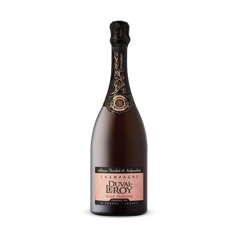 Duval-Leroy Rosé Prestige Premier Cru Champagne - Vintage Wine & Spirits