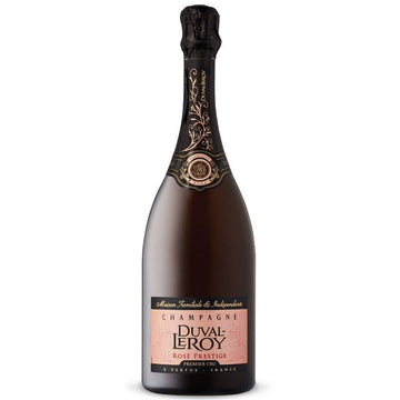 Duval-Leroy Rosé Prestige Premier Cru Champagne - Vintage Wine & Spirits