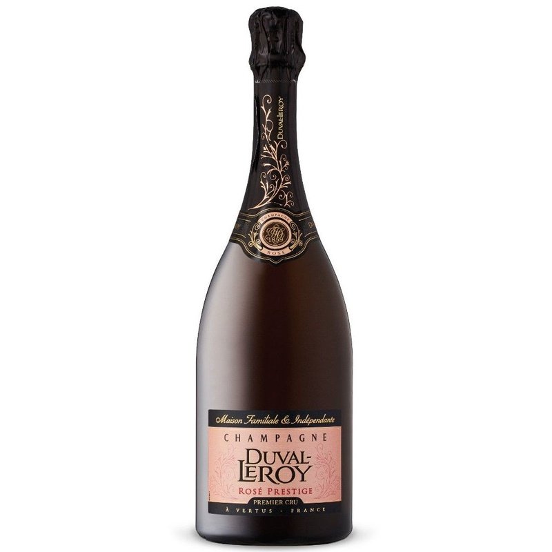 Duval-Leroy Rosé Prestige Premier Cru Champagne - Vintage Wine & Spirits