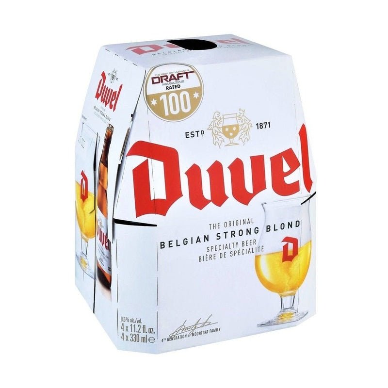 Duvel Belgian Strong Blond Beer 4-Pack - Vintage Wine & Spirits
