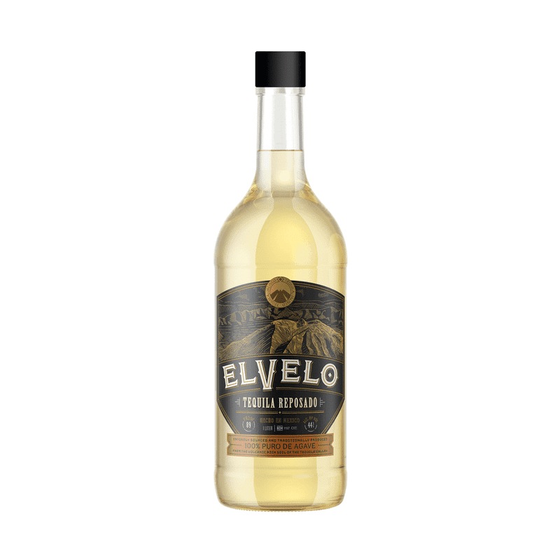 ELVELO Reposado Tequila Liter - Vintage Wine & Spirits