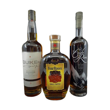 Eagle Rare, Four Roses, and Duke Bourbon Bundle - Vintage Wine & Spirits