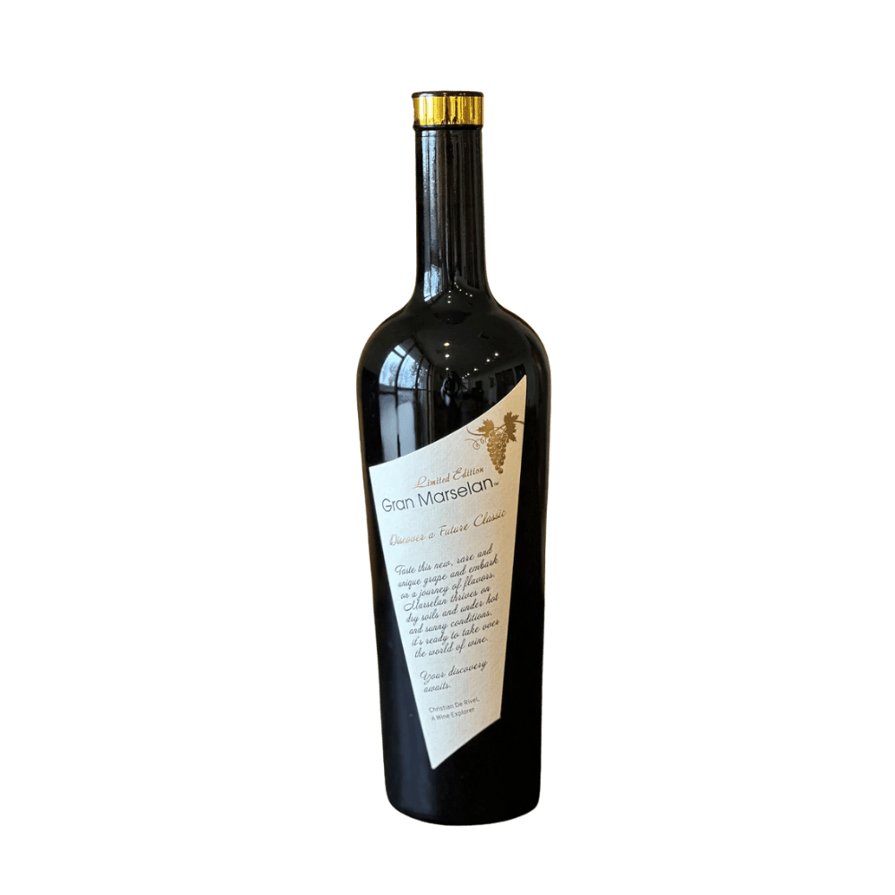 Eden Grapes Gran Marselan Limited Edition Cuvée du Centenaire Wine - Vintage Wine & Spirits