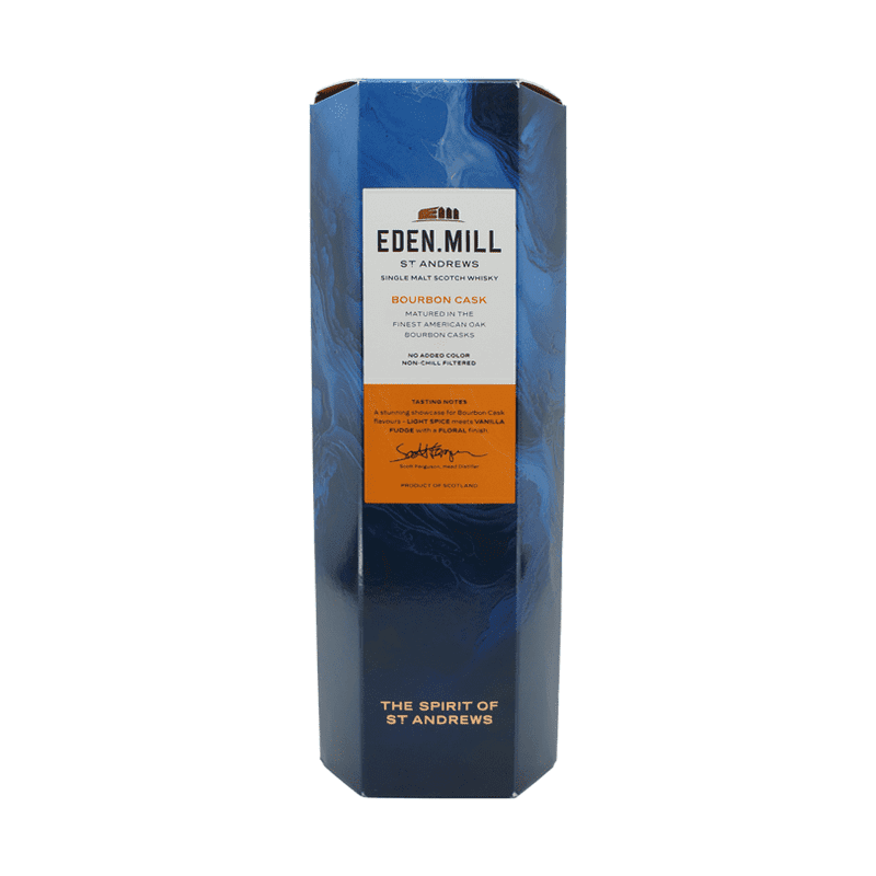 Eden Mill 'St. Andrew's Bourbon Cask' Single Malt Scotch Whisky - Vintage Wine & Spirits