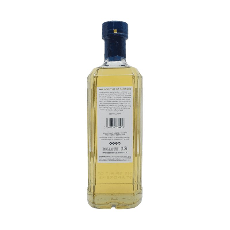 Eden Mill 'St. Andrew's Bourbon Cask' Single Malt Scotch Whisky - Vintage Wine & Spirits