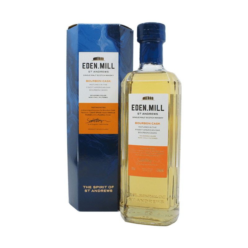 Eden Mill 'St. Andrew's Bourbon Cask' Single Malt Scotch Whisky - Vintage Wine & Spirits