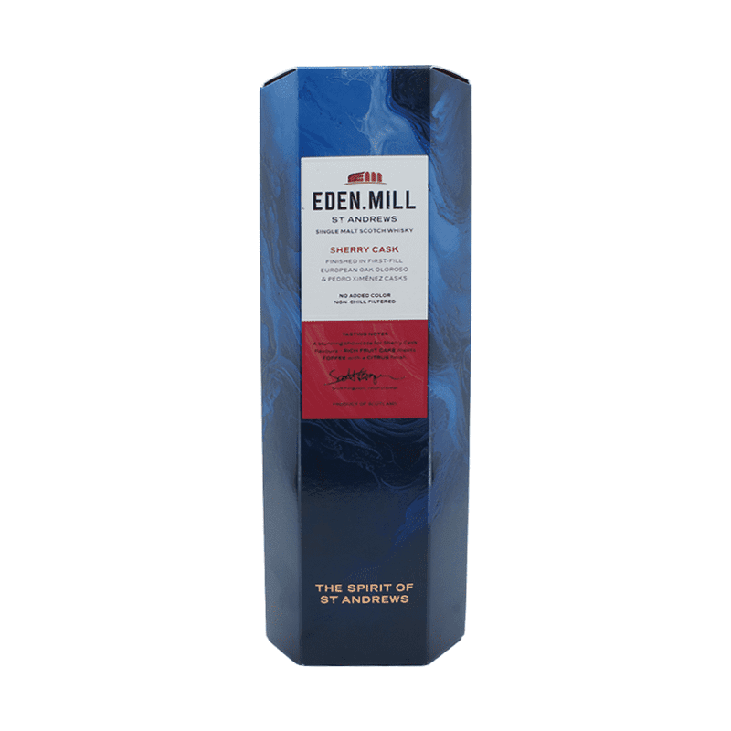 Eden Mill 'St. Andrew's Sherry Cask' Single Malt Scotch Whisky - Vintage Wine & Spirits