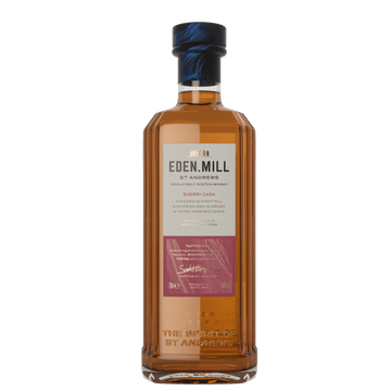 Eden Mill 'St. Andrew's Sherry Cask' Single Malt Scotch Whisky - Vintage Wine & Spirits