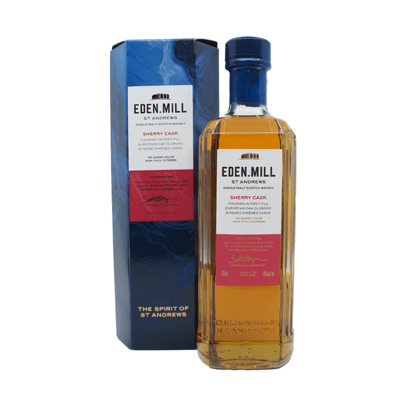 Eden Mill 'St. Andrew's Sherry Cask' Single Malt Scotch Whisky - Vintage Wine & Spirits