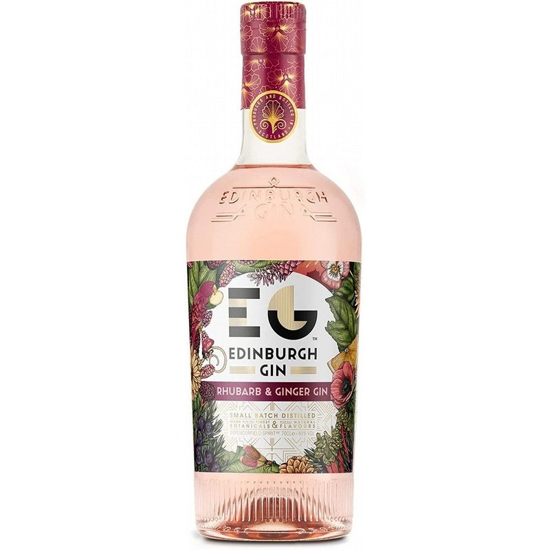 Edinburgh Rhubarb & Ginger Gin - Vintage Wine & Spirits