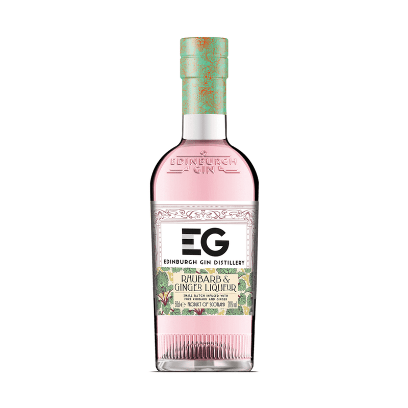 Edinburgh Rhubarb & Ginger Liqueur - Vintage Wine & Spirits