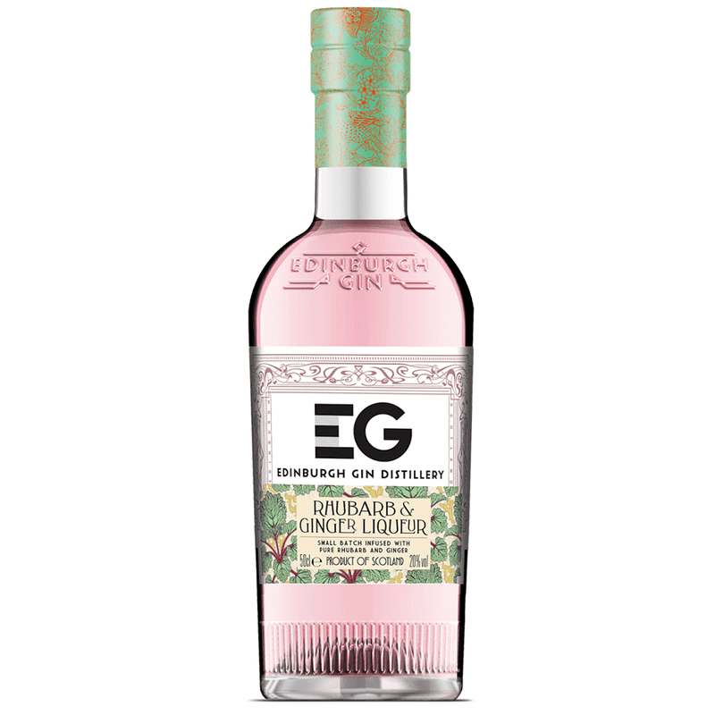 Edinburgh Rhubarb & Ginger Liqueur - Vintage Wine & Spirits