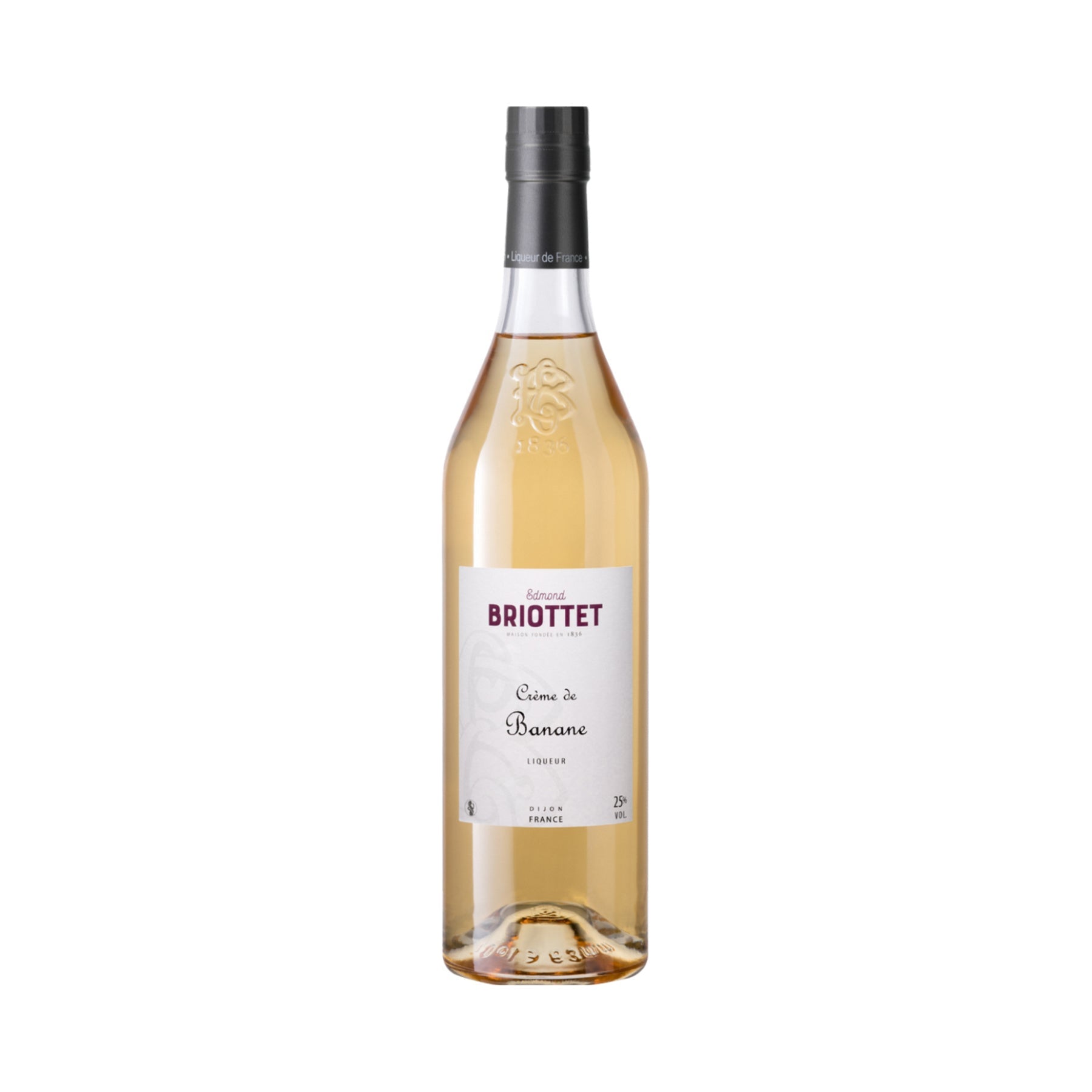 Edmond Briottet Crème de Banane Liqueur 700ml - Vintage Wine & Spirits