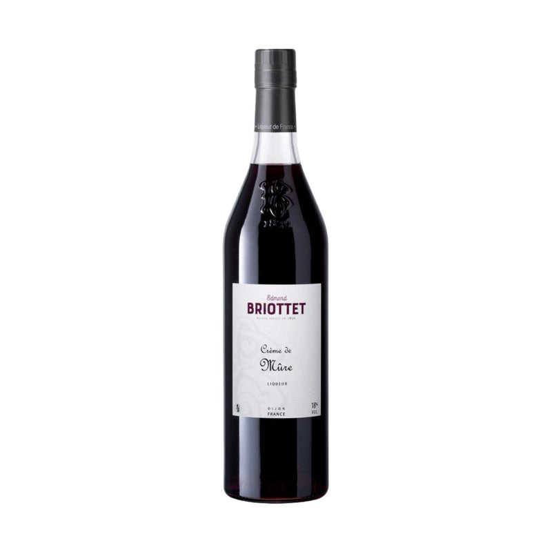 Edmond Briottet Crème de Mûre Blackberry Liqueur 700ml - Vintage Wine & Spirits