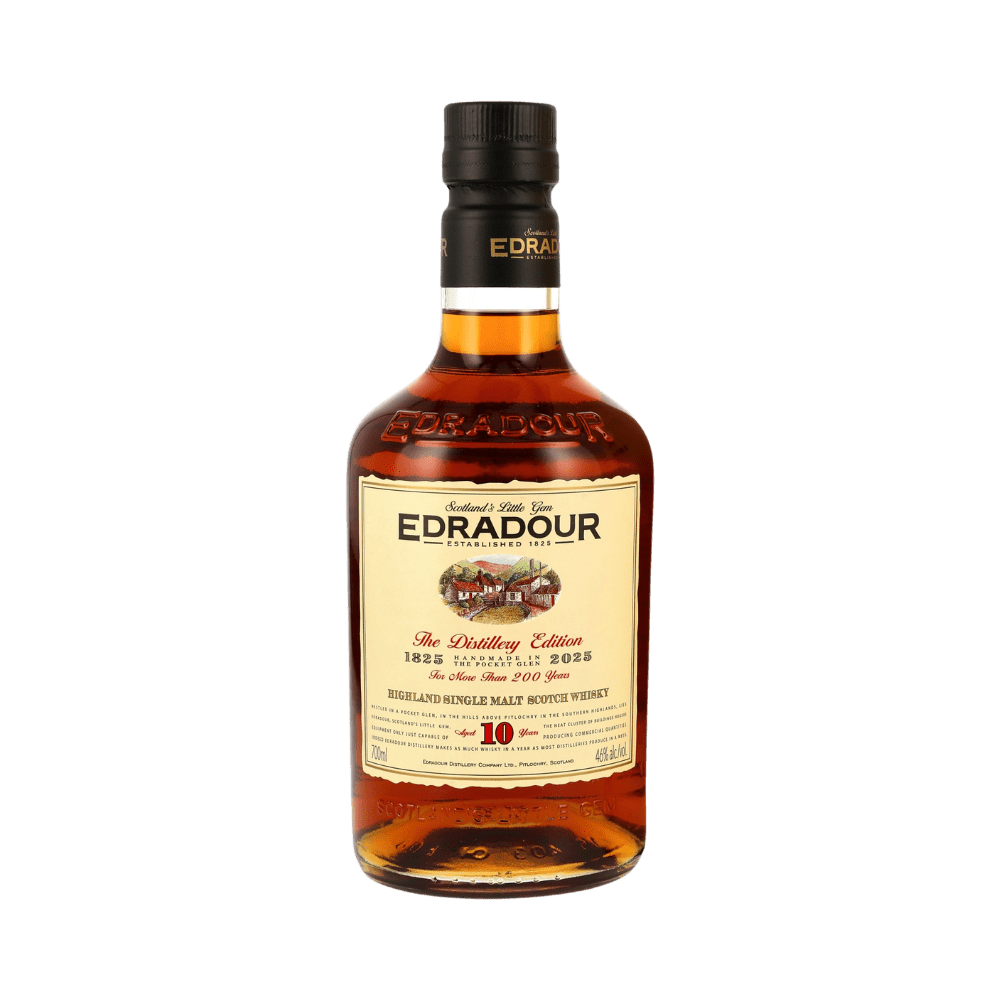 Edradour 10 Year Old Highland Single Malt Scotch Whisky - Vintage Wine & Spirits