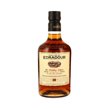 Edradour 10 Year Old Highland Single Malt Scotch Whisky - Vintage Wine & Spirits