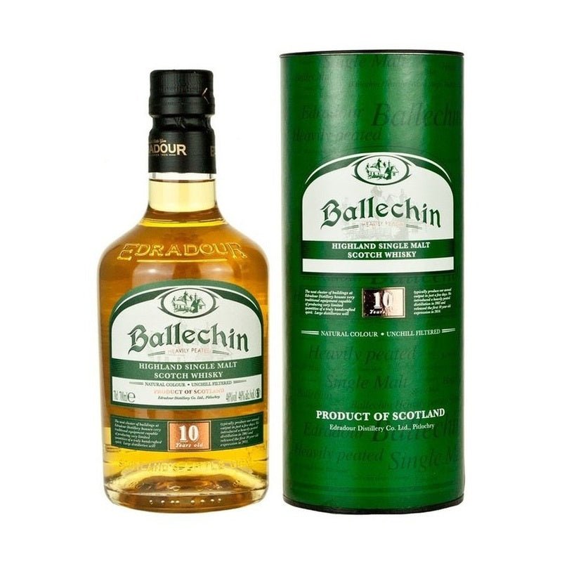 Edradour 'Ballechin' 10 Year Old Highland Single Malt Scotch Whisky - Vintage Wine & Spirits