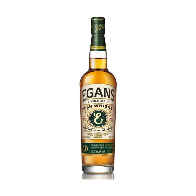 Egan's 10 Year Old Single Malt Irish Whiskey - Vintage Wine & Spirits