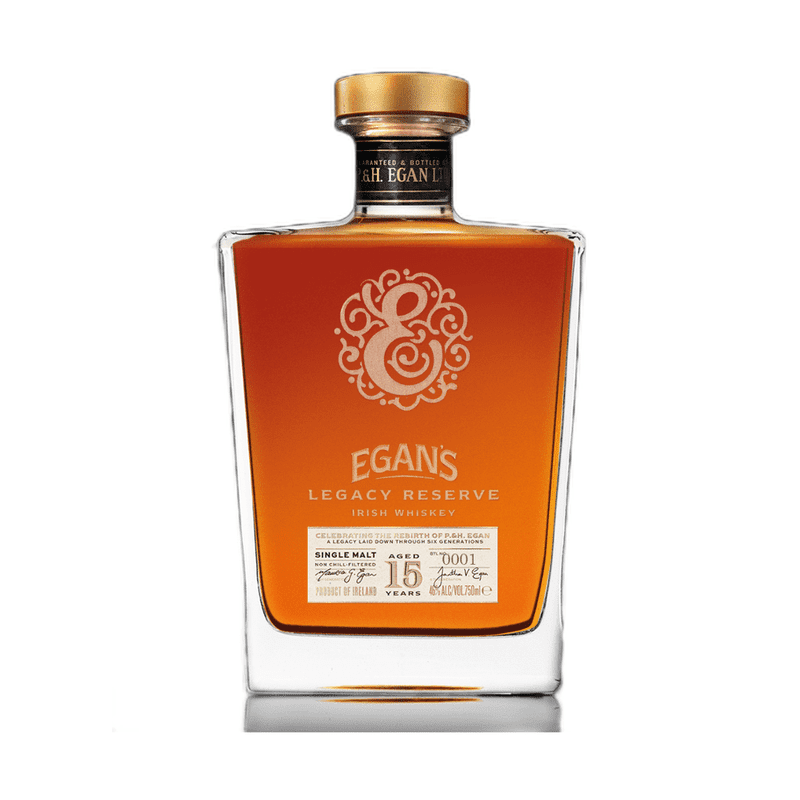 Egan's 15 Year Old Legacy Reserve Single Malt Irish Whiskey - Vintage Wine & Spirits