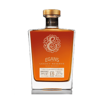 Egan's 15 Year Old Legacy Reserve Single Malt Irish Whiskey - Vintage Wine & Spirits
