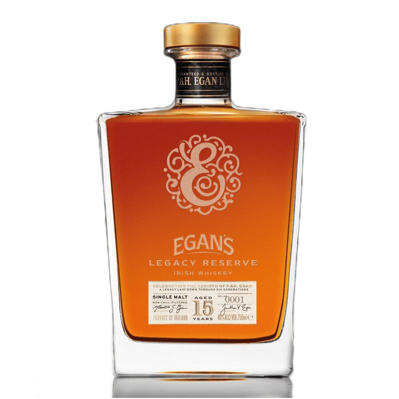 Egan's 15 Year Old Legacy Reserve Single Malt Irish Whiskey - Vintage Wine & Spirits