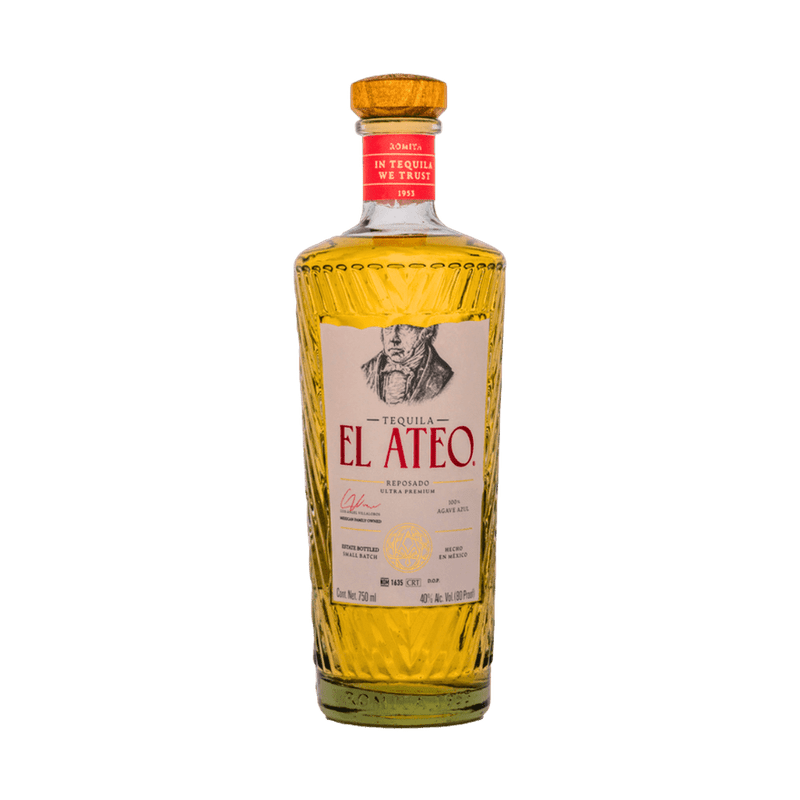 El Ateo Small Batch Reposado Tequila - Vintage Wine & Spirits