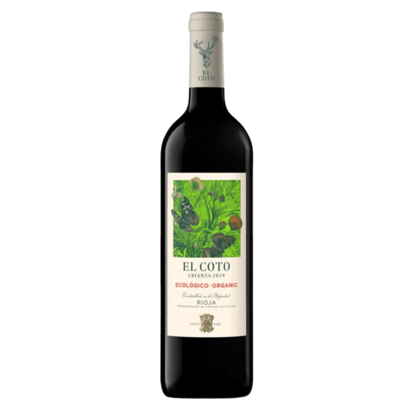 El Coto Organic Crianza Rioja 2019 - Vintage Wine & Spirits