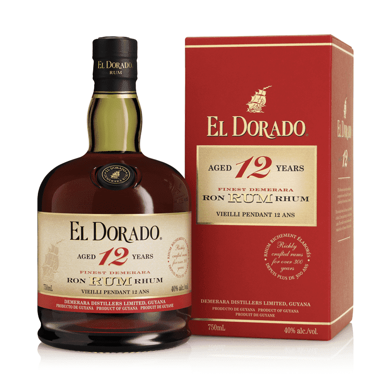 El Dorado 12 Year Old Guyana Rum - Vintage Wine & Spirits