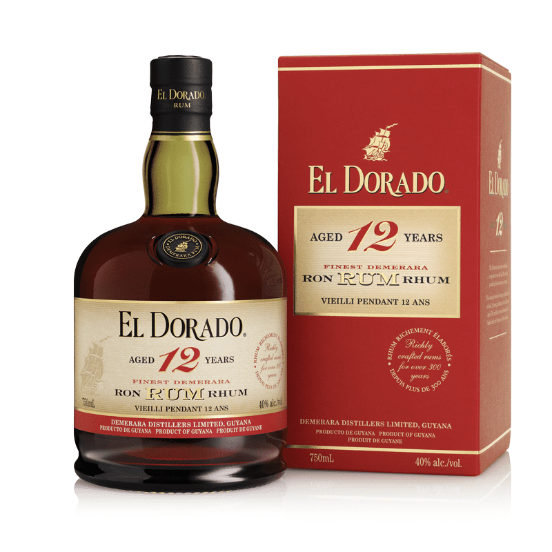 El Dorado 12 Year Old Guyana Rum - Vintage Wine & Spirits