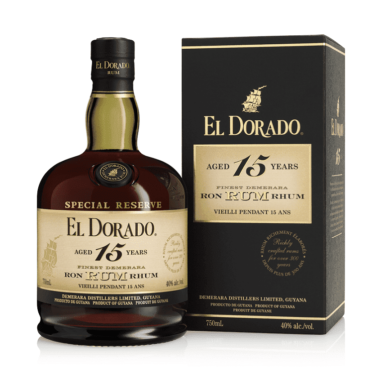 El Dorado 15 Year Old Special Reserve Rum - Vintage Wine & Spirits