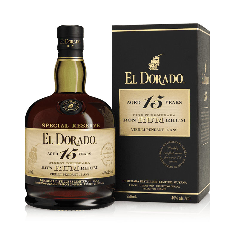 El Dorado 15 Year Old Special Reserve Rum - Vintage Wine & Spirits