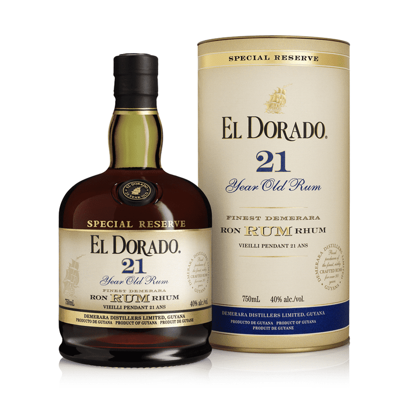 El Dorado 21 Year Old Special Reserve Finest Demerara Rum - Vintage Wine & Spirits