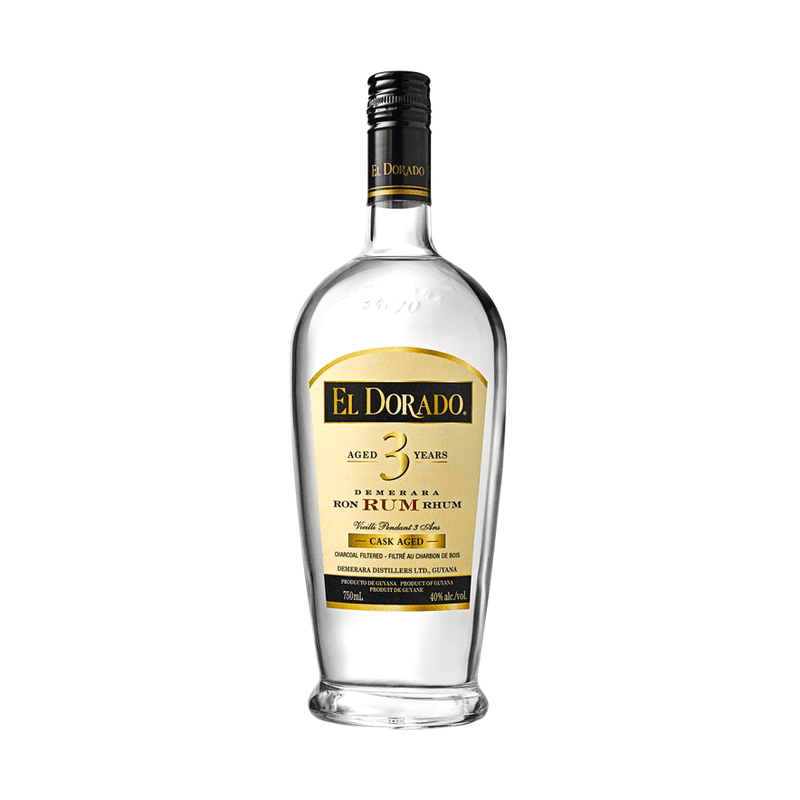 El Dorado 3 Year Old Cask Aged Demerara Rum - Vintage Wine & Spirits