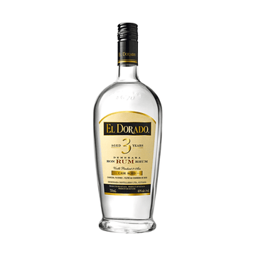 El Dorado 3 Year Old Cask Aged Demerara Rum - Vintage Wine & Spirits