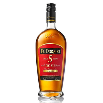 El Dorado 5 Year Old Cask Aged Demerara Rum - Vintage Wine & Spirits