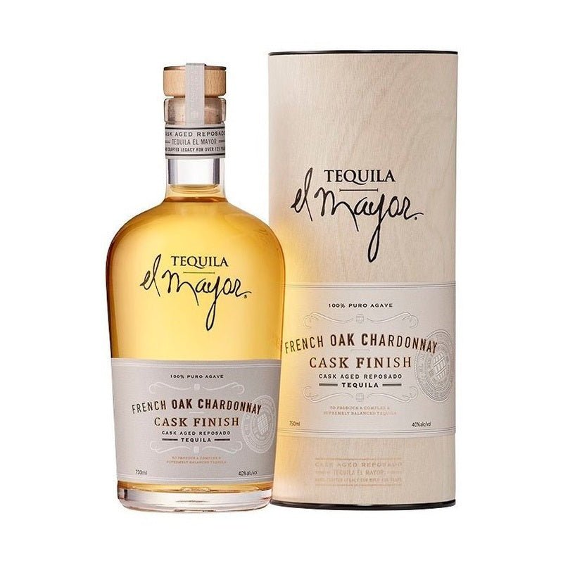 El Mayor French Oak Chardonnay Cask Finish Reposado Tequila - Vintage Wine & Spirits
