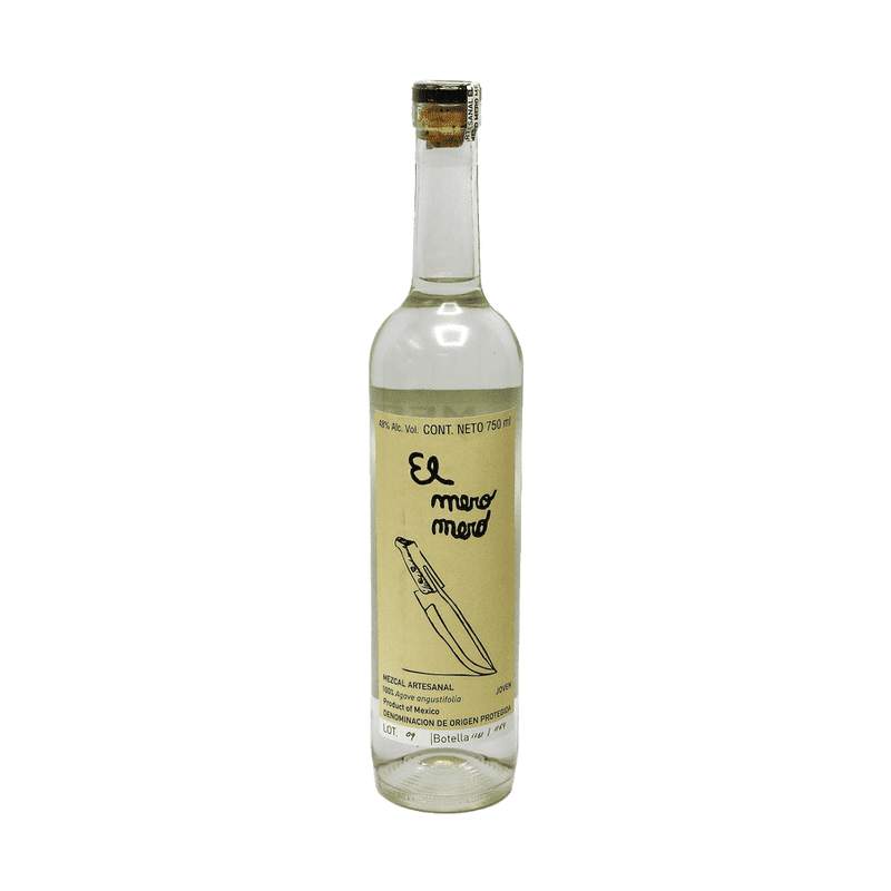 El Mero Mero Espadín Joven Mezcal Artesanal - Vintage Wine & Spirits