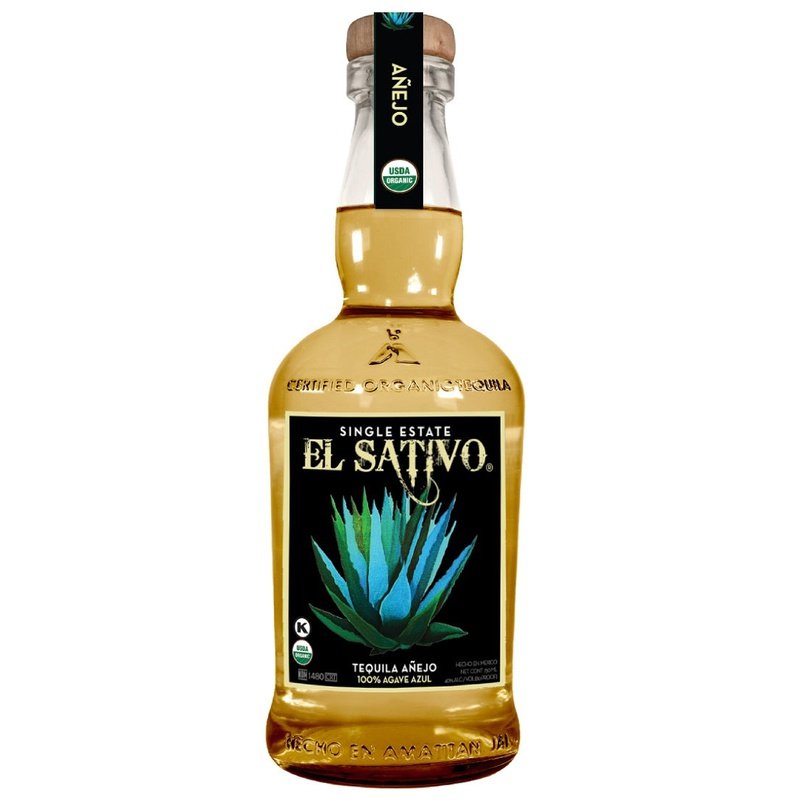 El Sativo Anejo Single Estate Tequila - Vintage Wine & Spirits