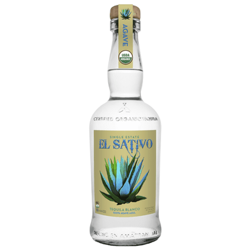 El Sativo Blanco Single Estate Tequila - Vintage Wine & Spirits