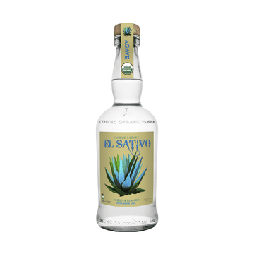 El Sativo Blanco Single Estate Tequila - Vintage Wine & Spirits